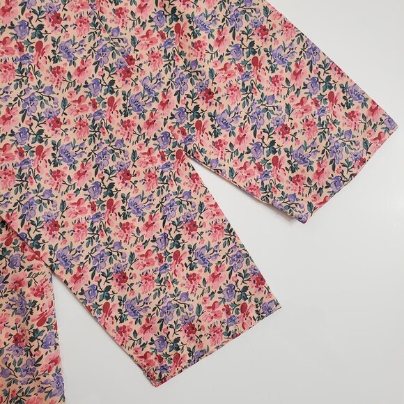 Louise Misha Girl's Roulotta Dress Blush Floral World Size 5Y Long Sleev… - Picture 8 of 13